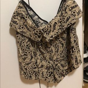 Zara bohemian shorts